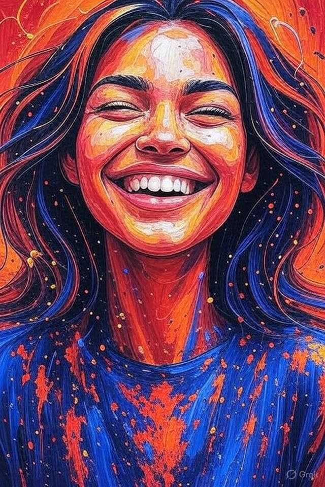 Abstract Expressionism Generator prompt template