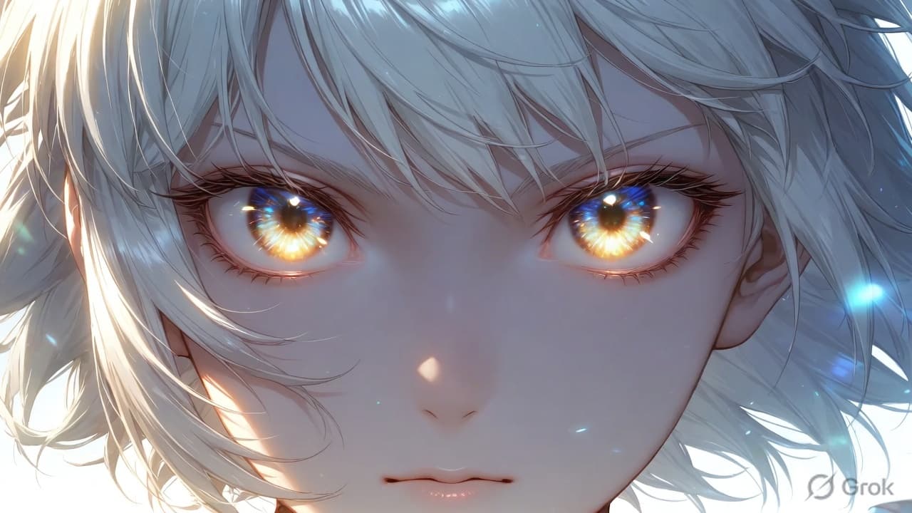 4K Anime Portrait Generator - AI generated example using this ChatGPT prompt template