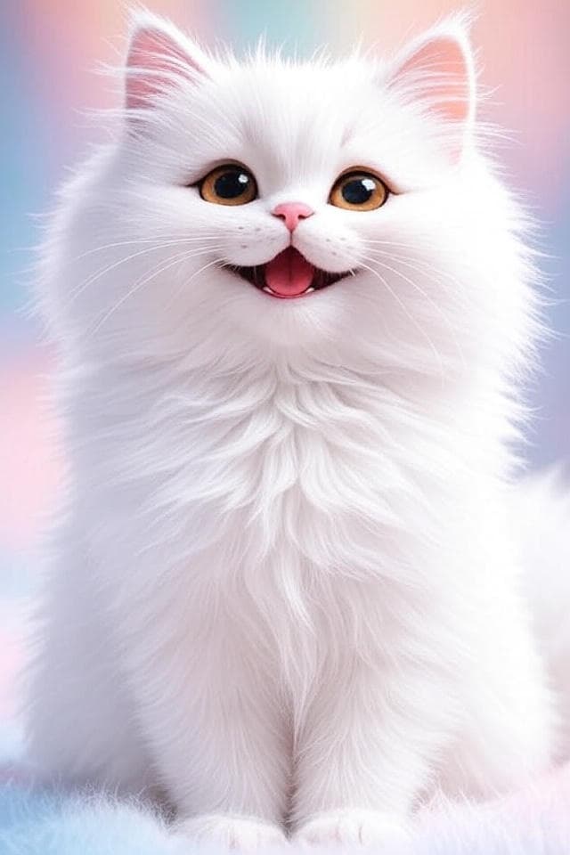 Cute Animal Portrait Generator prompt template