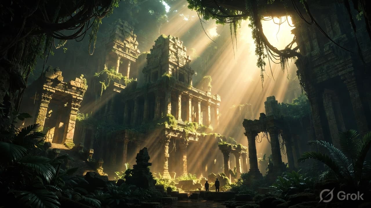 Environment Concept Art — Concept Art prompt example