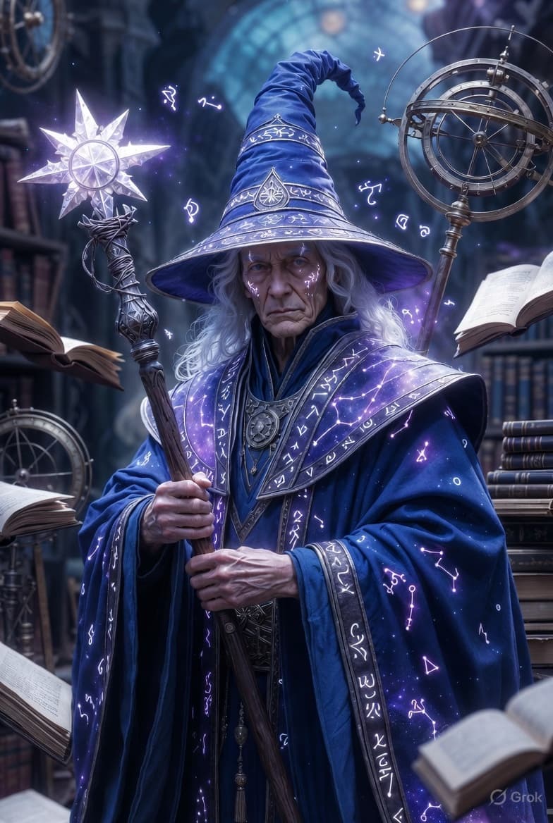 Fantasy Character Portrait Generator prompt template