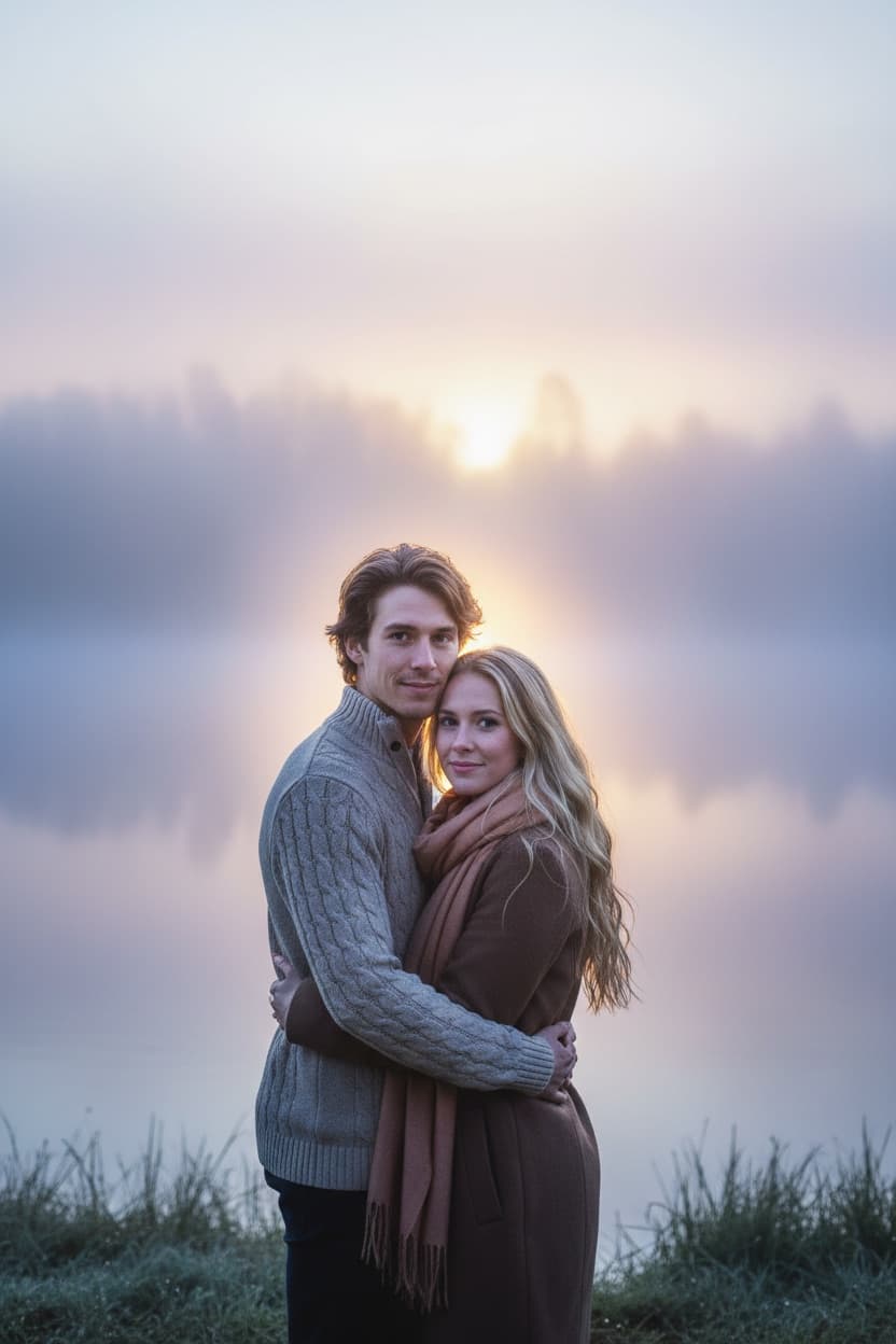 Gemini Couple Photo Edit: Edit a two-person photo so both faces survive — names each person by position