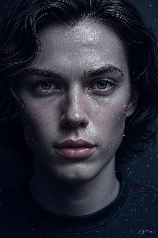 Glitch Art Generator prompt template