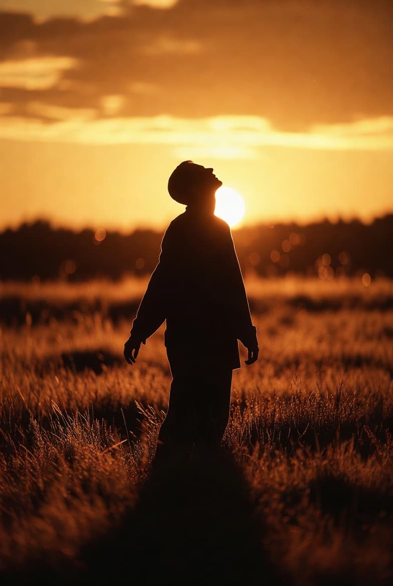 Golden Hour Landscape prompt template