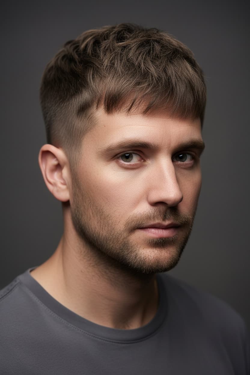 Men's Haircut Try-On prompt template