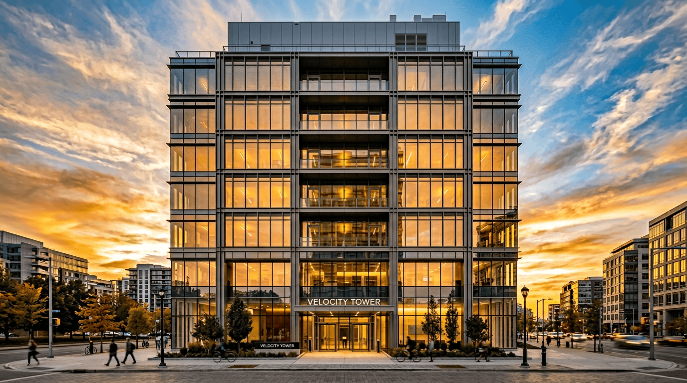 High-Resolution Architectural Exterior prompt template