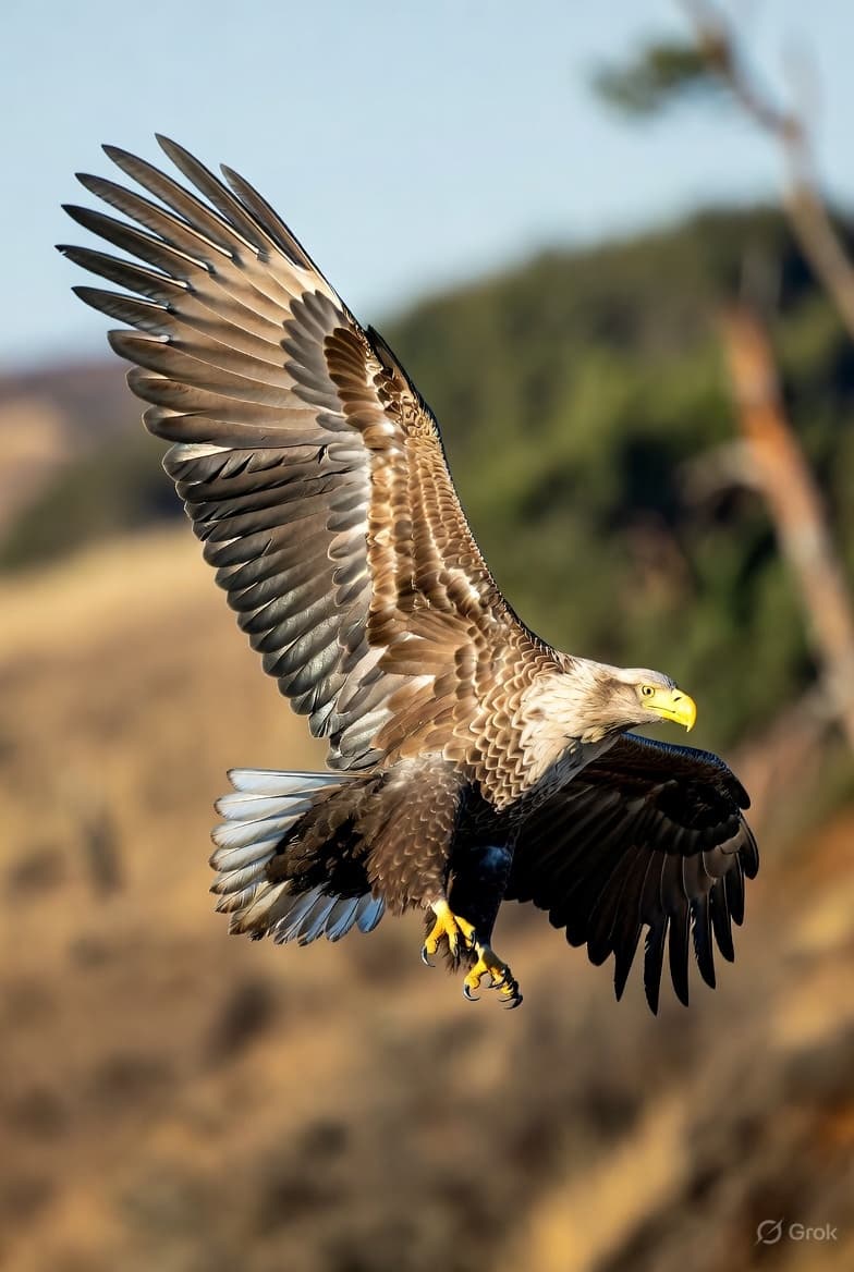 Ultra HD Wildlife Photography prompt template