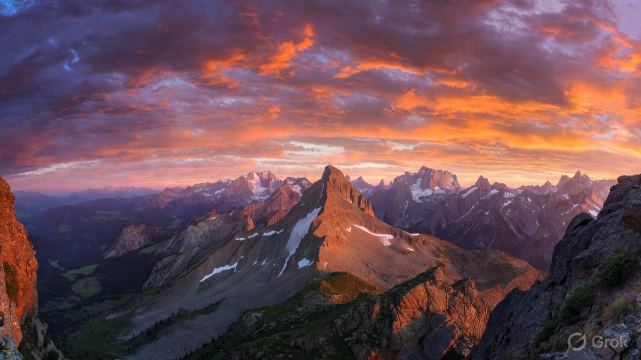 8K Ultra Landscape Panorama — Panorama 8K prompt example