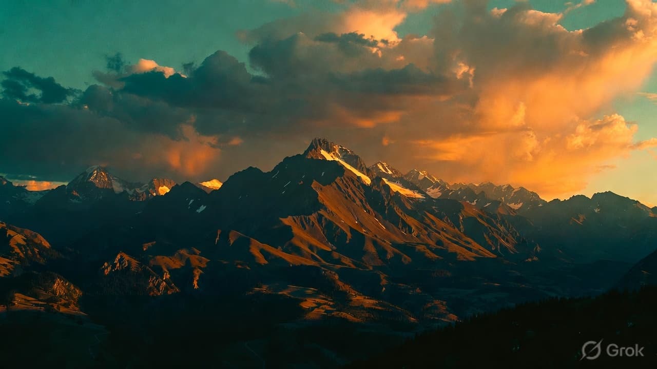 8K Cinematic Landscape prompt template