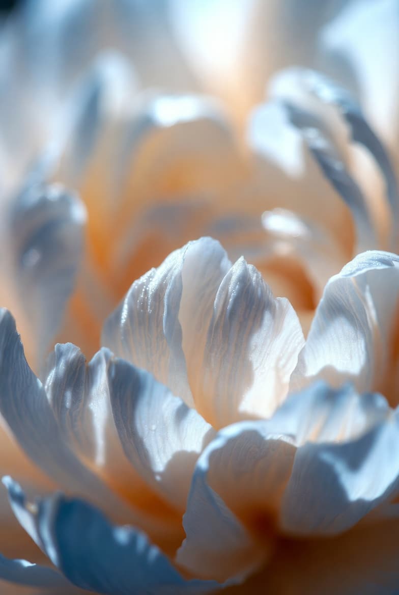 Flower Macro Detail prompt template