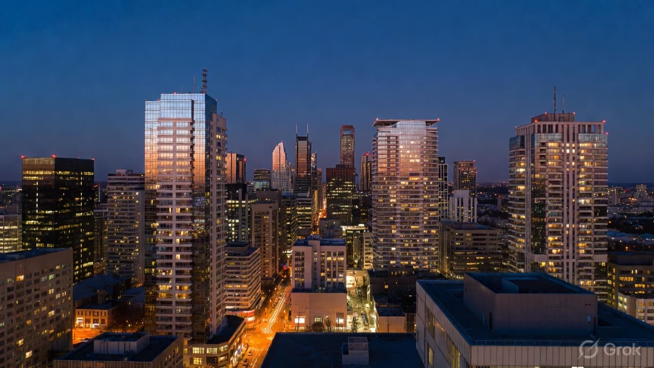 8K Crystal Clear Cityscape prompt template