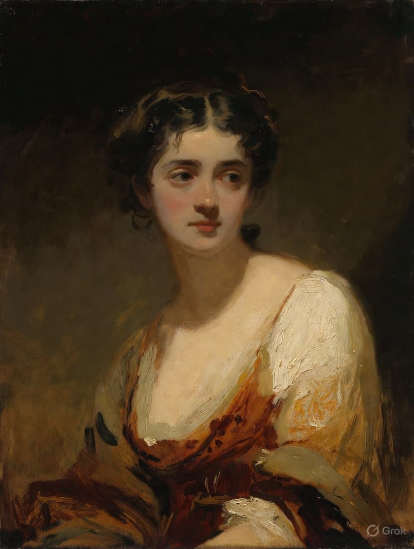 Oil Painting Portrait Generator - AI generated example using this ChatGPT prompt template