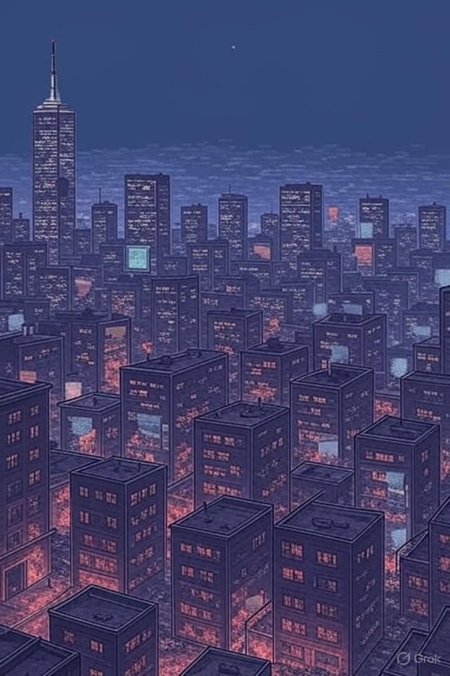 Pixel Art Scene Generator — Pixel Art prompt example