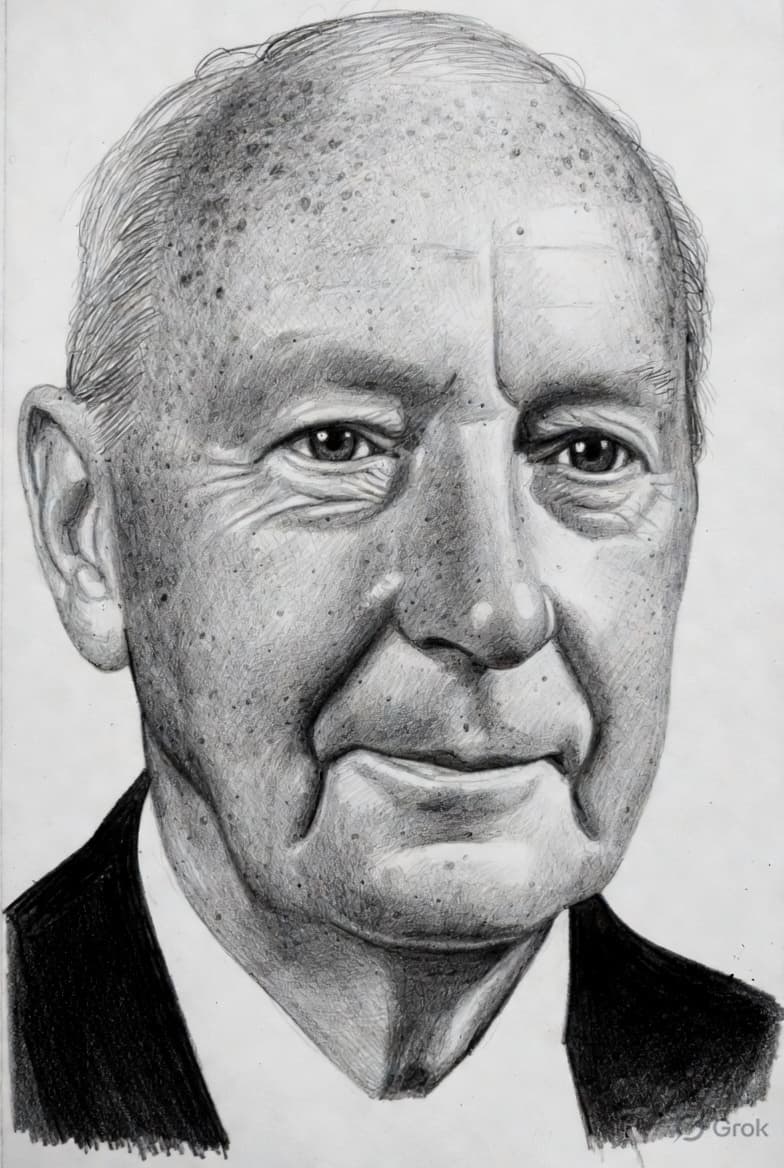 Realistic Pencil Portrait — Pencil Portrait prompt example