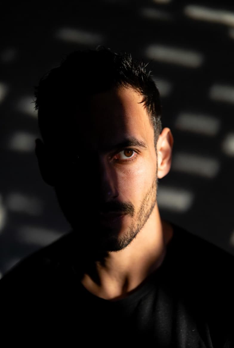 Dramatic Low-Key Portrait - AI generated example using this ChatGPT prompt template