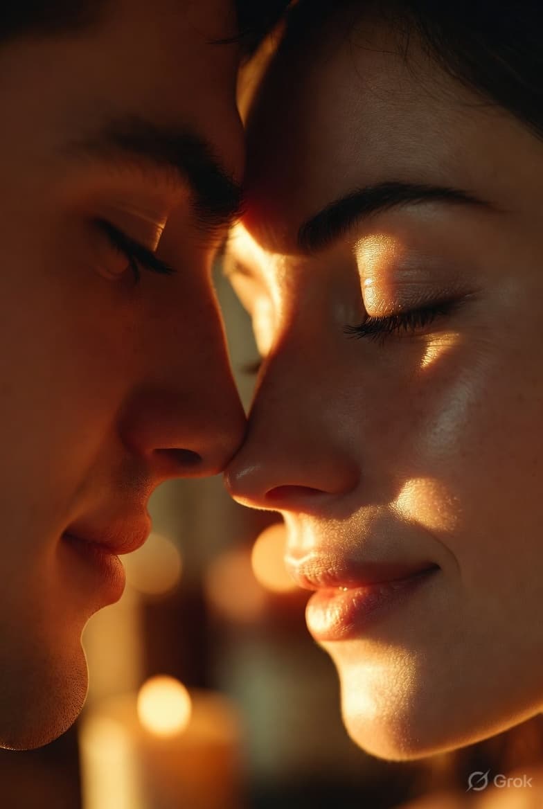 Couple / Intimate Portrait prompt template