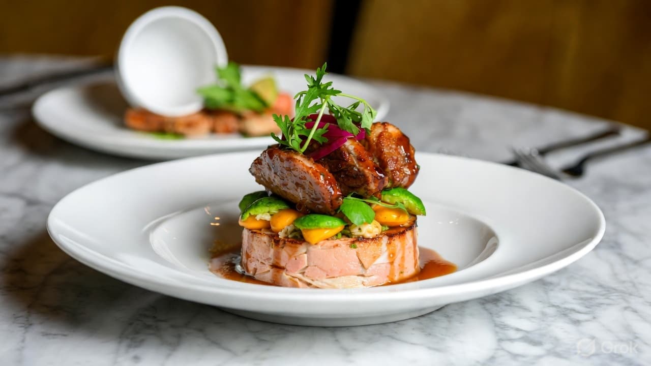 Ultra-Sharp Food Photography 4K prompt template