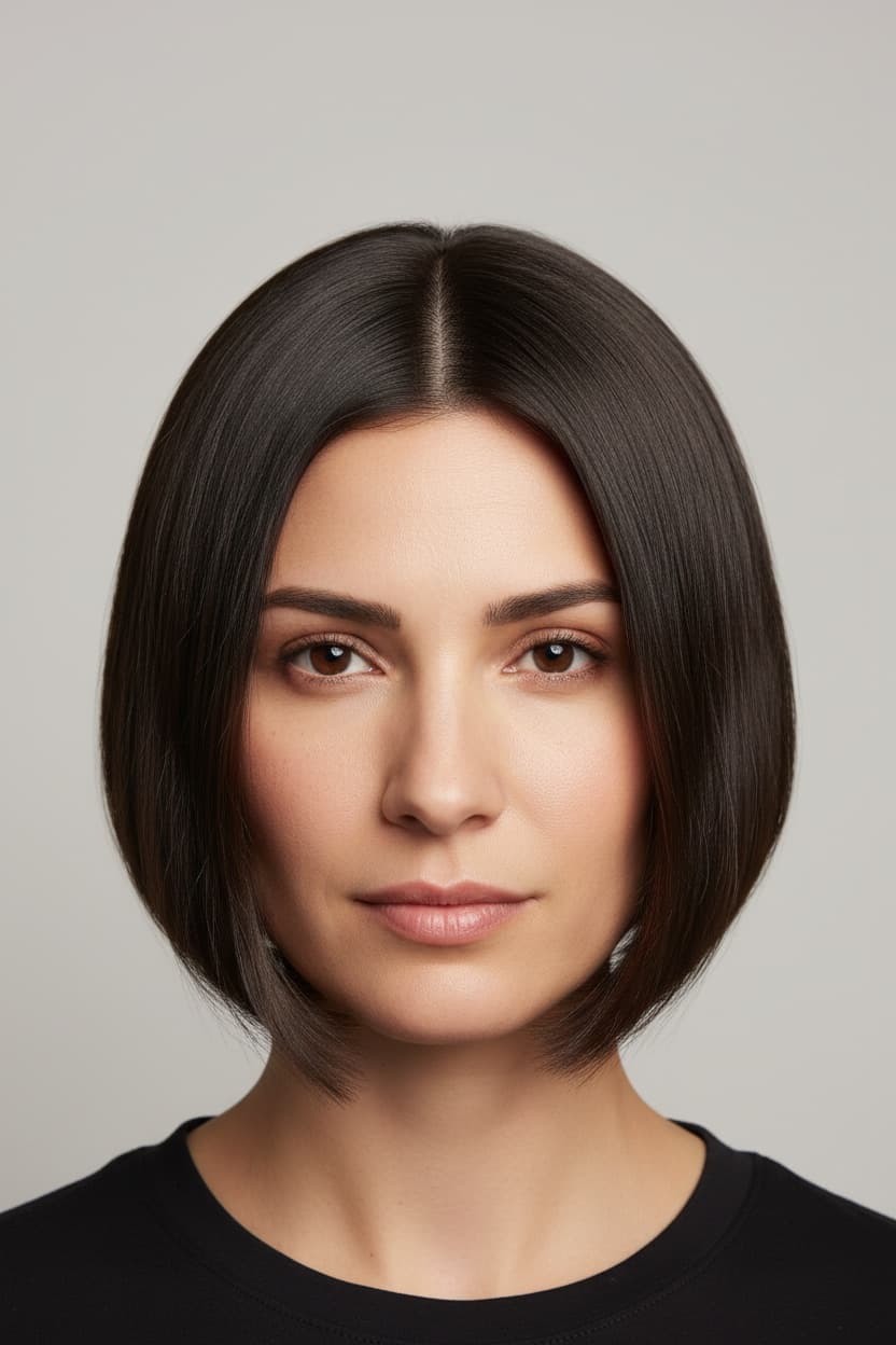 Short Haircut Preview — Bob, Pixie, Lob prompt template