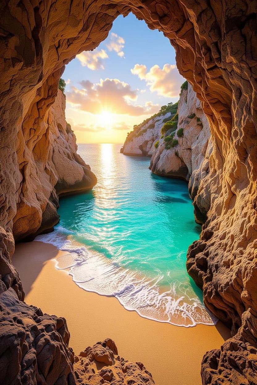 Turquosie Water prompt template