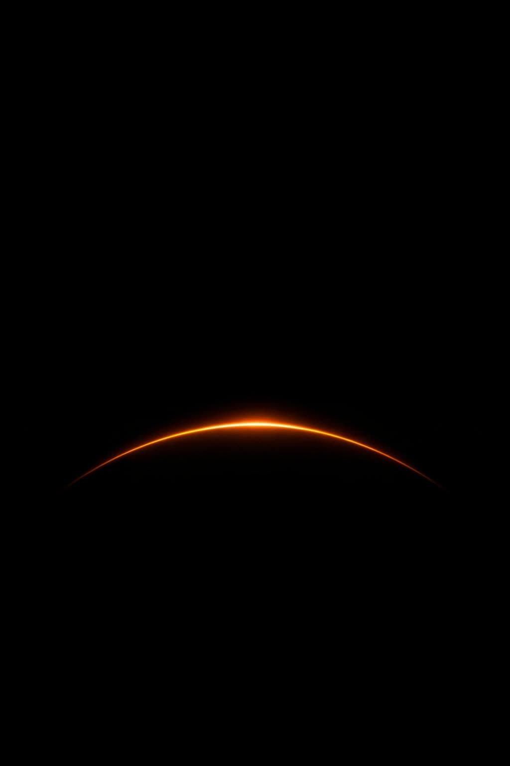 Example of Dark Minimal 4K Wallpaper Generator — OLED Black