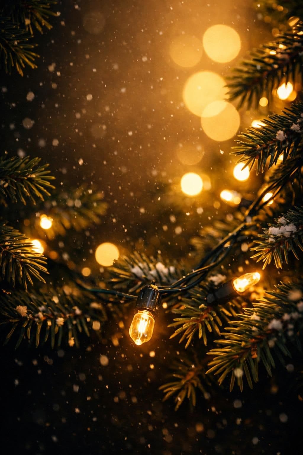 Example of Seasonal Phone Wallpaper Generator — Holiday 4K