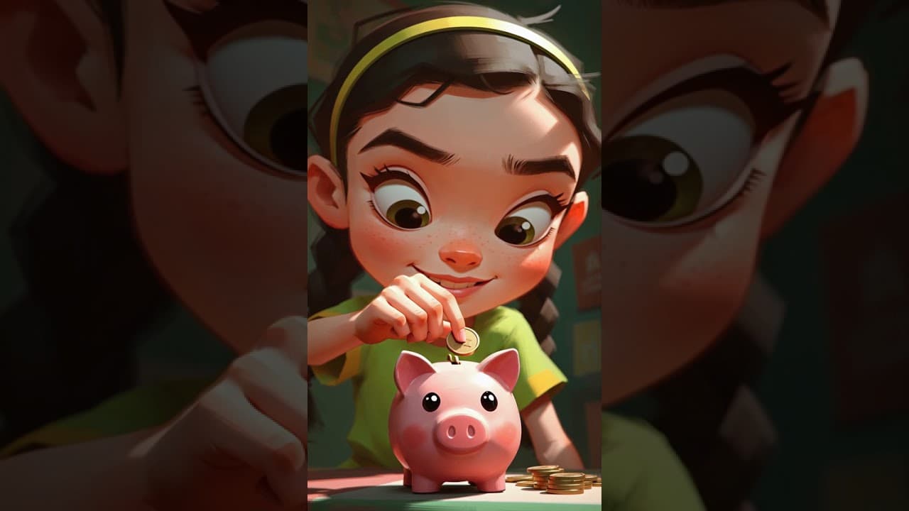 Video preview of Animated Young Girl
