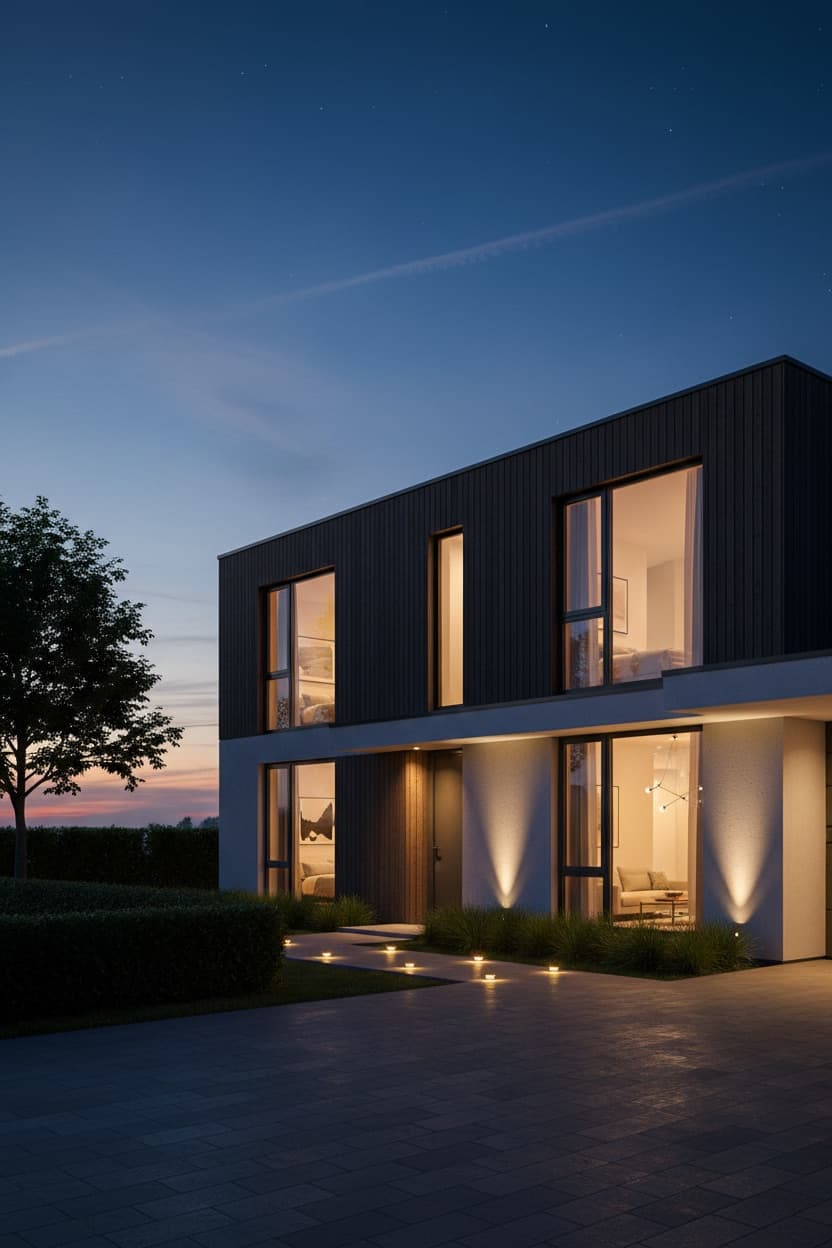 ChatGPT Architecture Rendering Prompts: Photo to Editable 3D Model