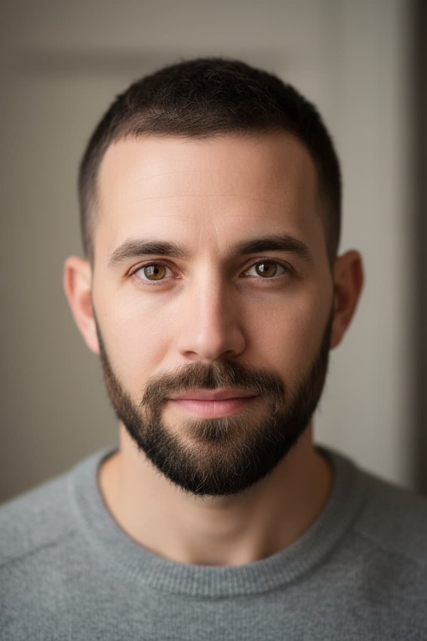 Gemini Beard and Hairstyle Change: Try a different beard or haircut on a real photo without the model quietly reshaping