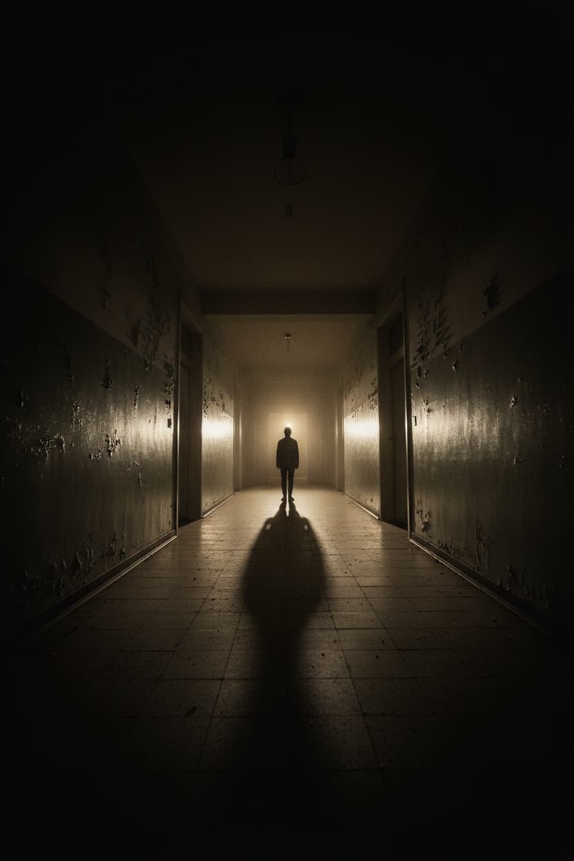 Scary Halloween Photoshoot Generator: Genuinely unsettling Halloween images built from light, framing and wrongness