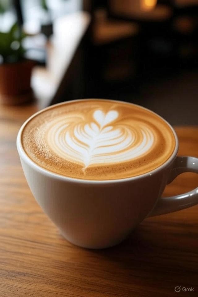 Latte Art Generator prompt template