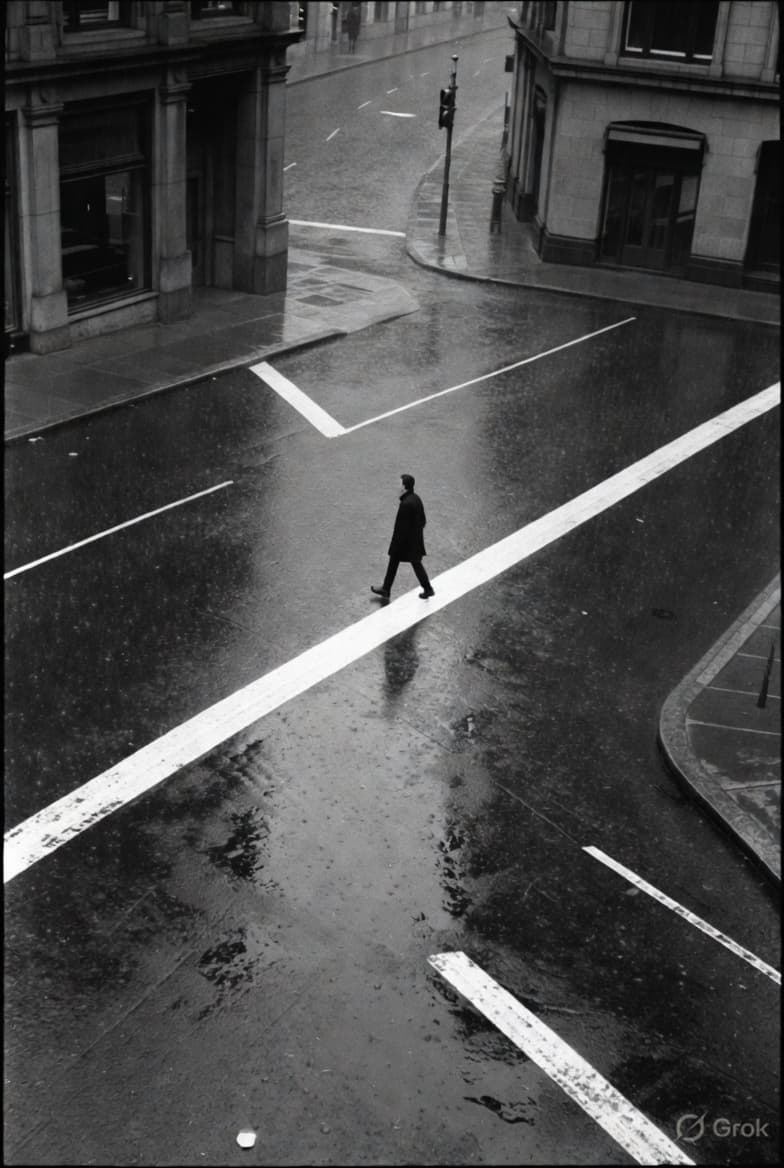 Street Photography Decisive Moment — Street Photography prompt example