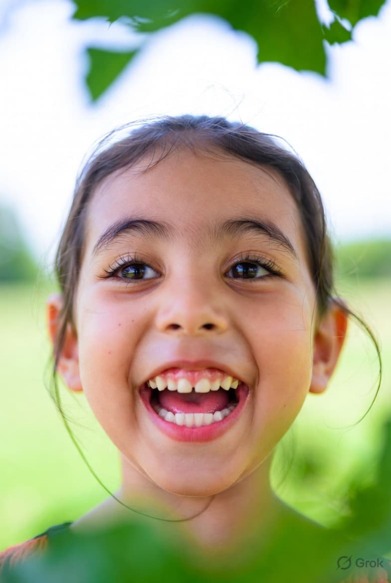 Child Portrait (Natural Light) - AI generated example using this ChatGPT prompt template