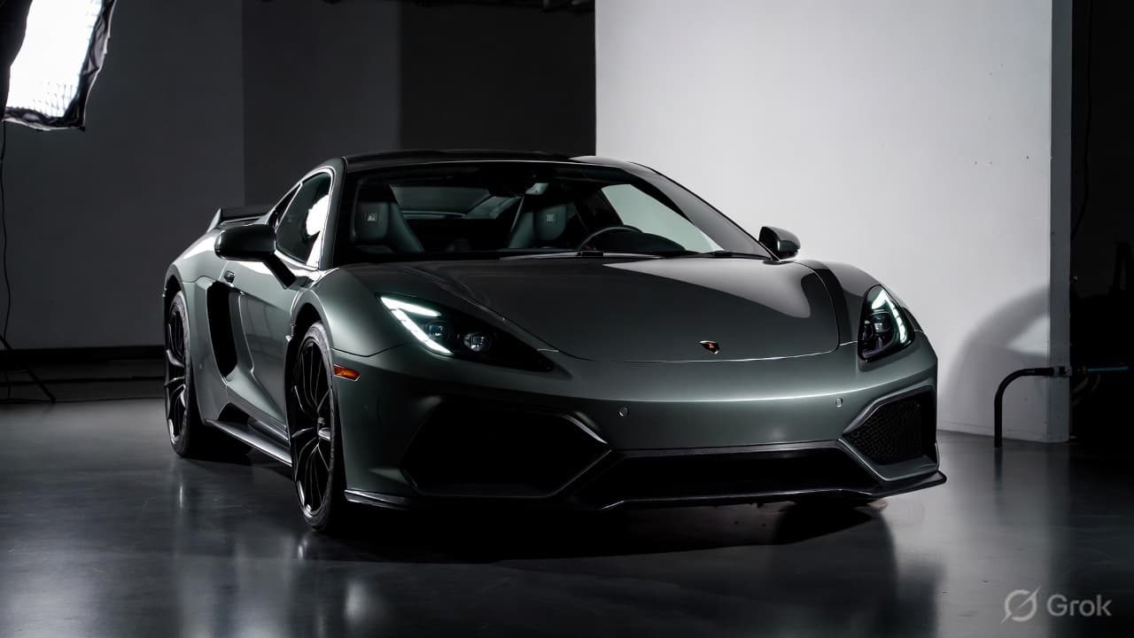 Ultra HD Automotive Photography prompt template