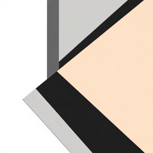 Example of Abstract Minimalist Art Generator