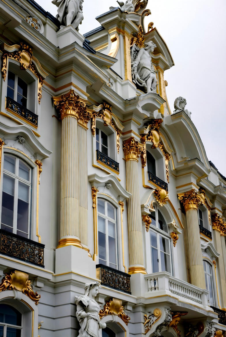 Example of Baroque Palace Facade