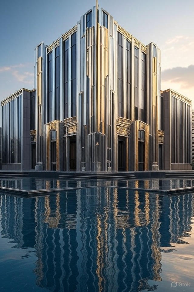 Example of Art Deco Design Generator