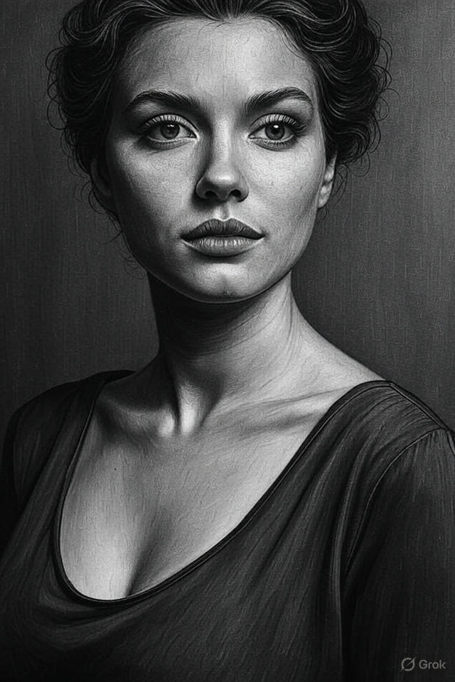 Example of Charcoal Drawing Generator