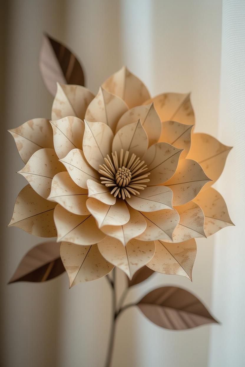 Example of Coffee Paper Art Generator