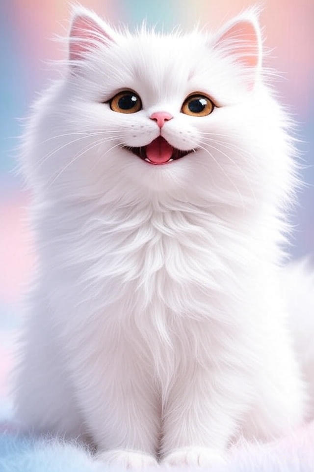 Example of Cute Animal Portrait Generator