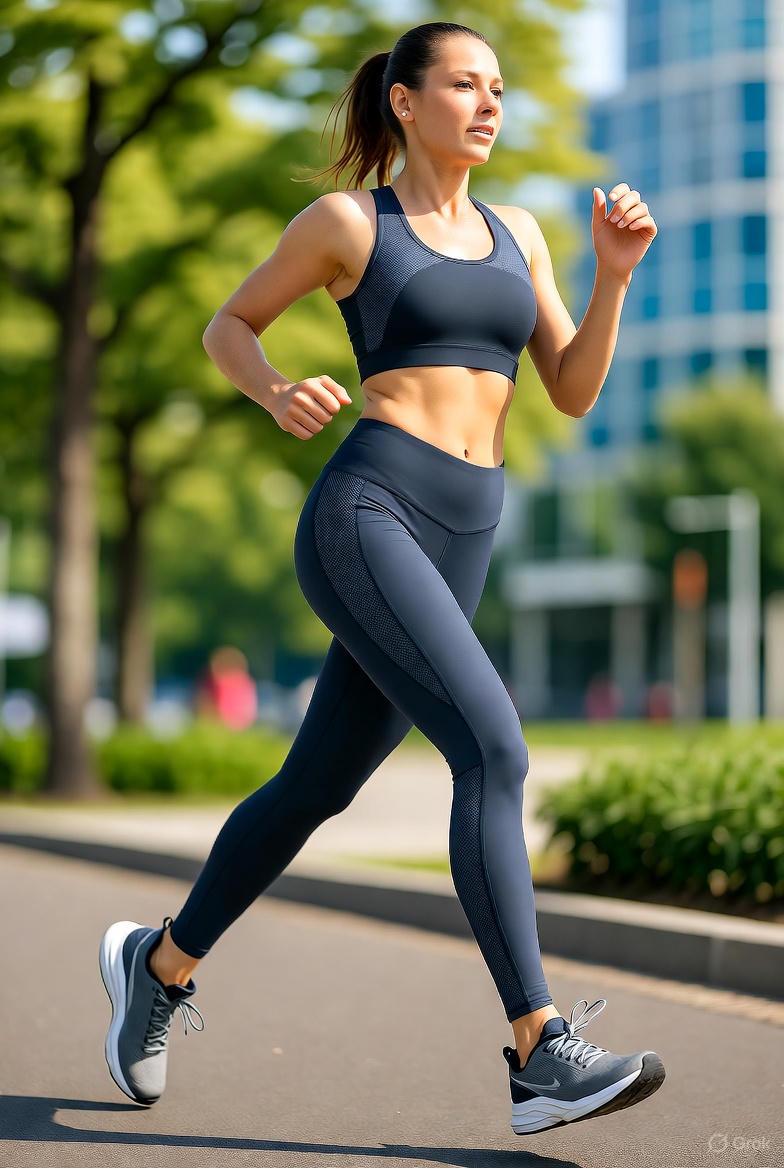 Example of Athleisure Active Set