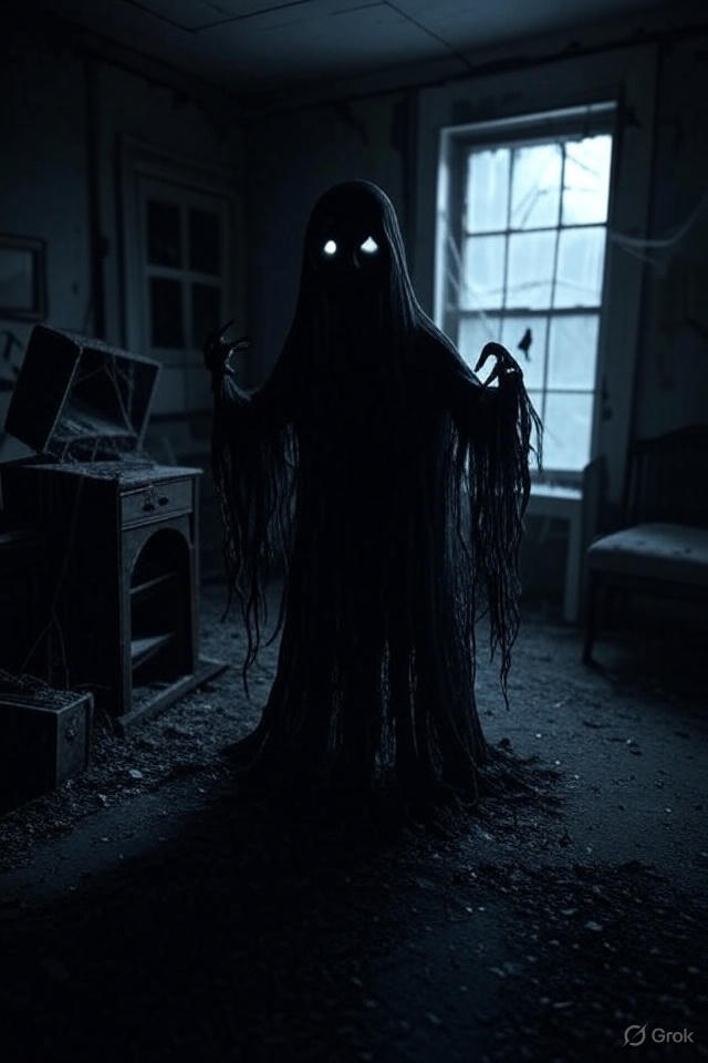 Example of Horror Scene Generator