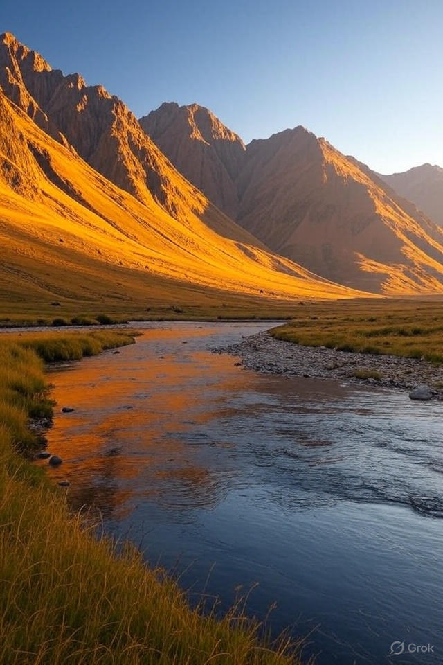 Example of Landscape Photography Generator