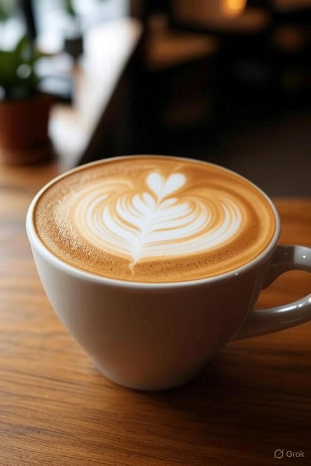 Example of Latte Art Generator