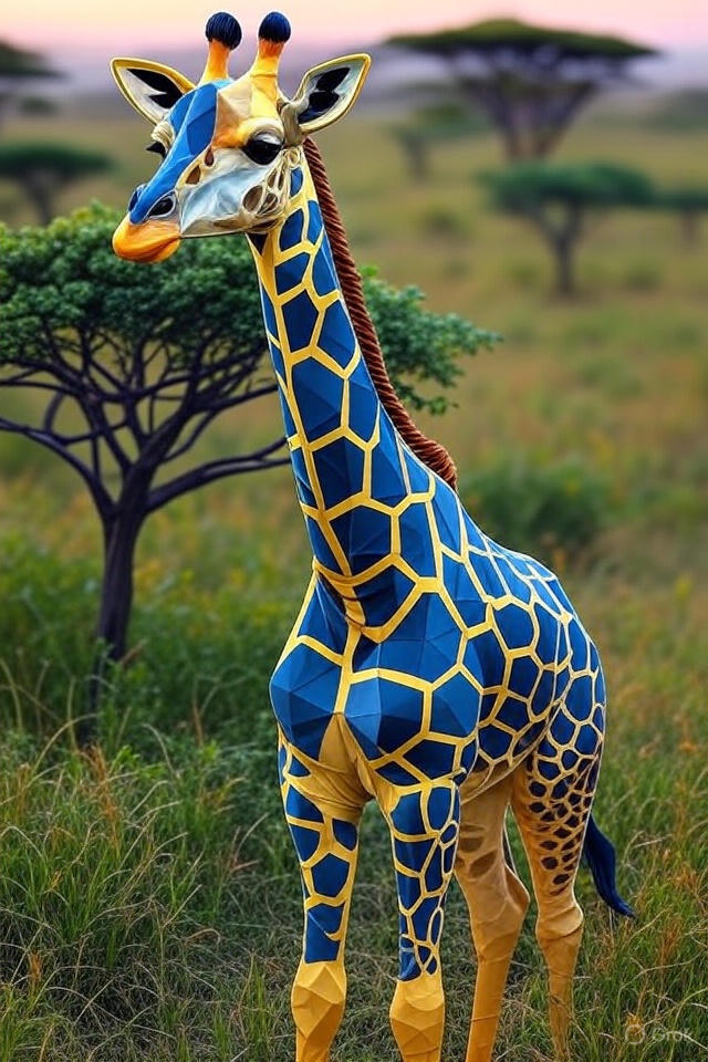Example of Low Poly Model Generator