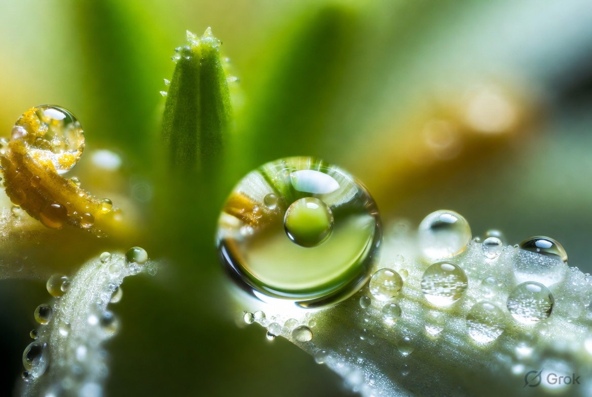 Example of 4K Nature Macro Photography Generator