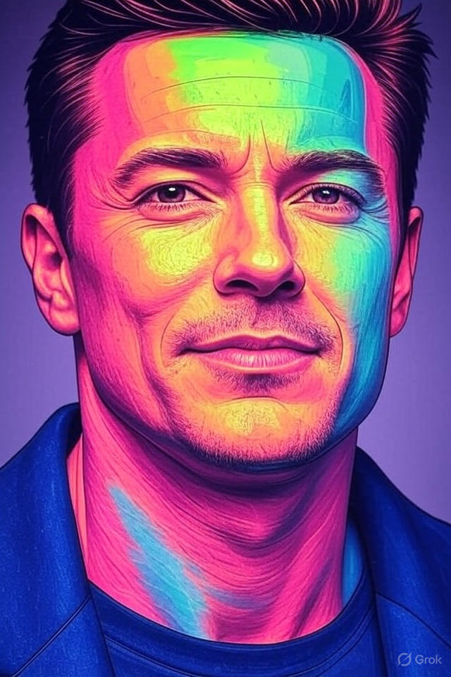 Example of Neon Pop Art Generator