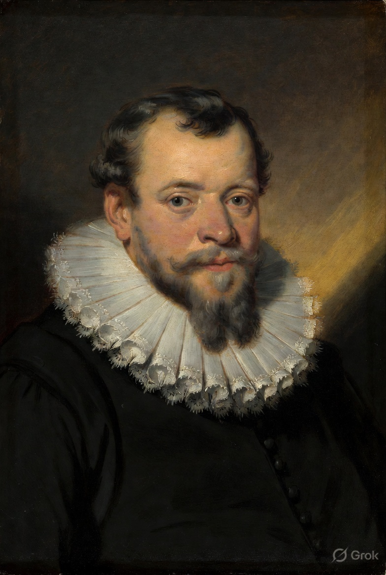 Example of Old Masters Oil Portrait