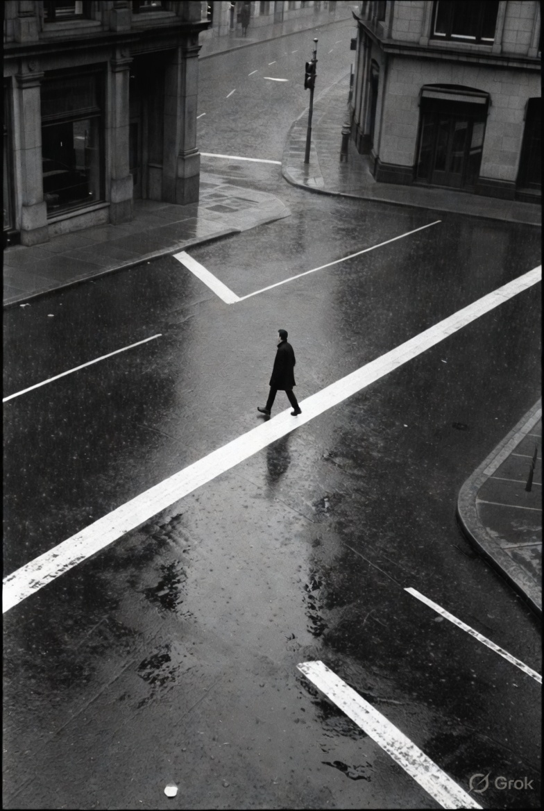 Example of Street Photography Decisive Moment