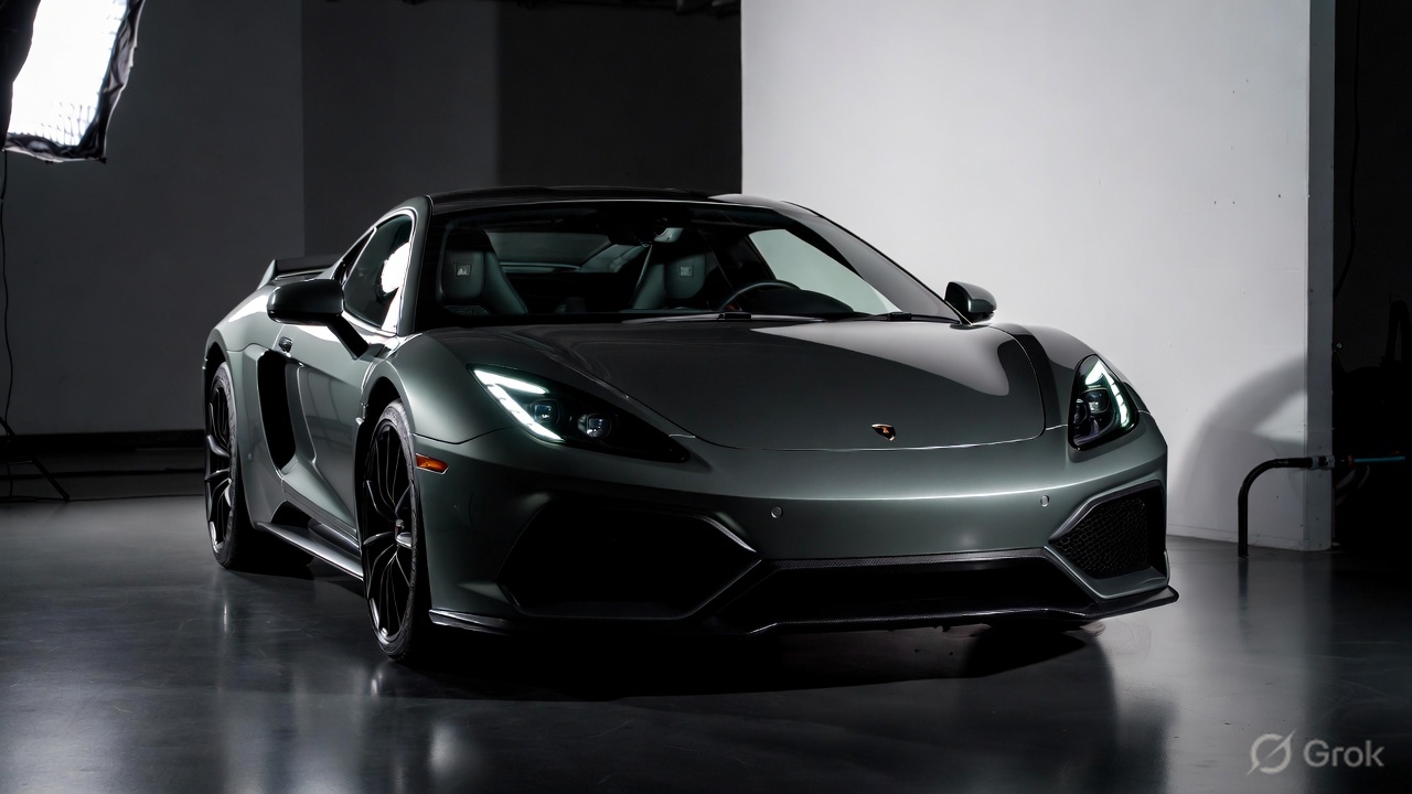 Example of Ultra HD Automotive Photography