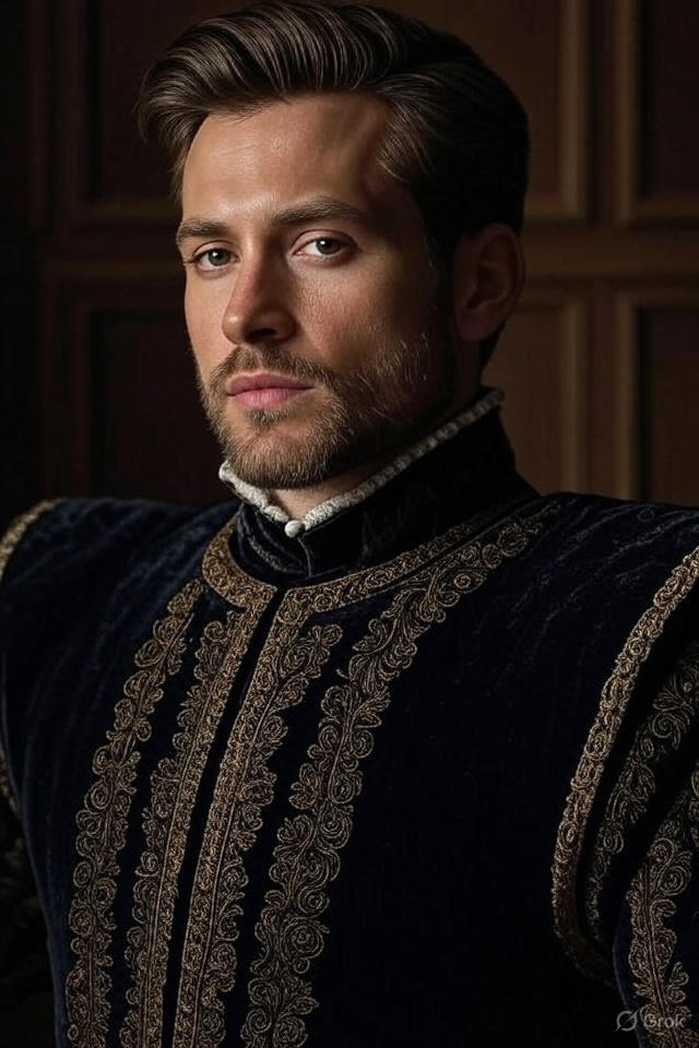 Example of Renaissance Portrait Generator